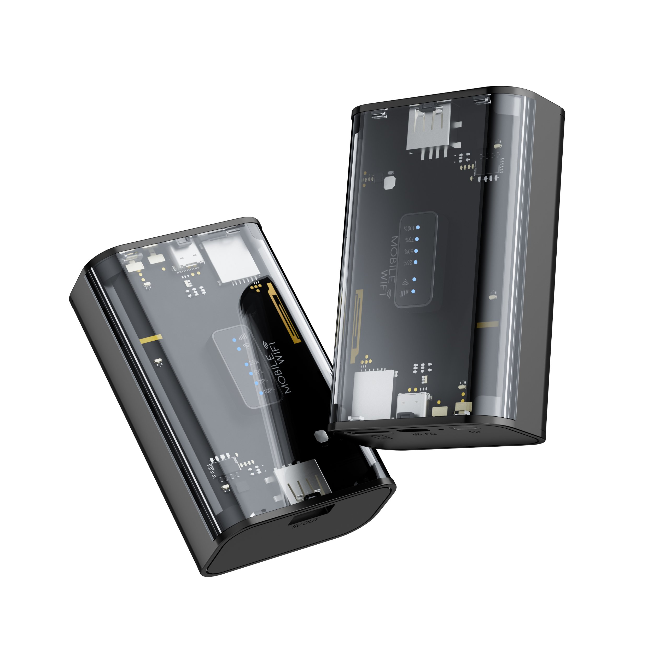 TIANJIE Unlimited Internet 4g for Routers Mini Router 3g/ 4g Universal Modems High Capacity Power Bank Sim Card Modem Wifi Lte